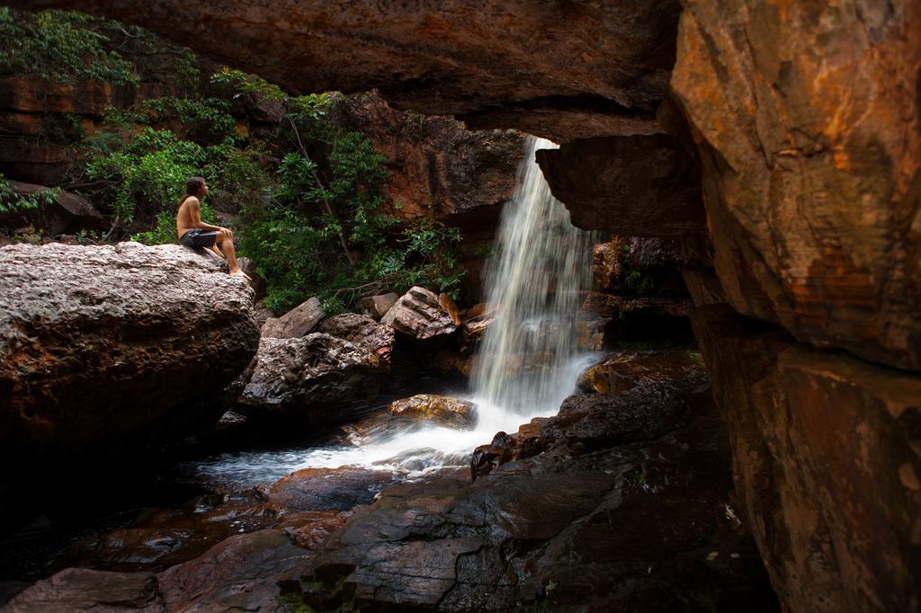 Pousada E Hostel Chapada Suites Lencois Exteriör bild