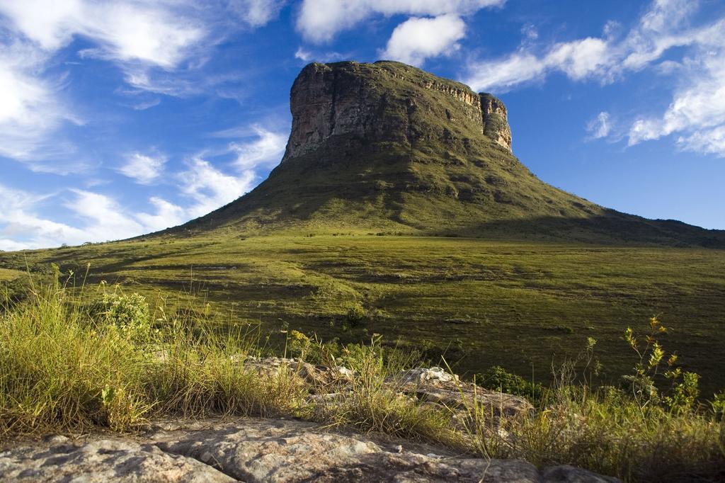 Pousada E Hostel Chapada Suites Lencois Exteriör bild