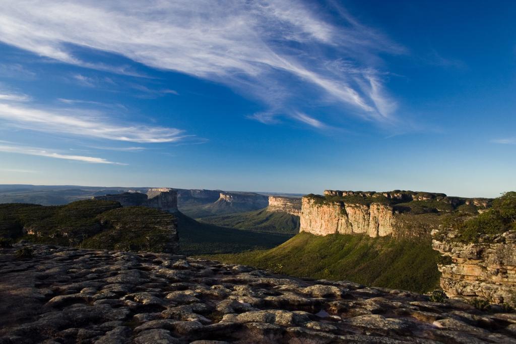 Pousada E Hostel Chapada Suites Lencois Exteriör bild