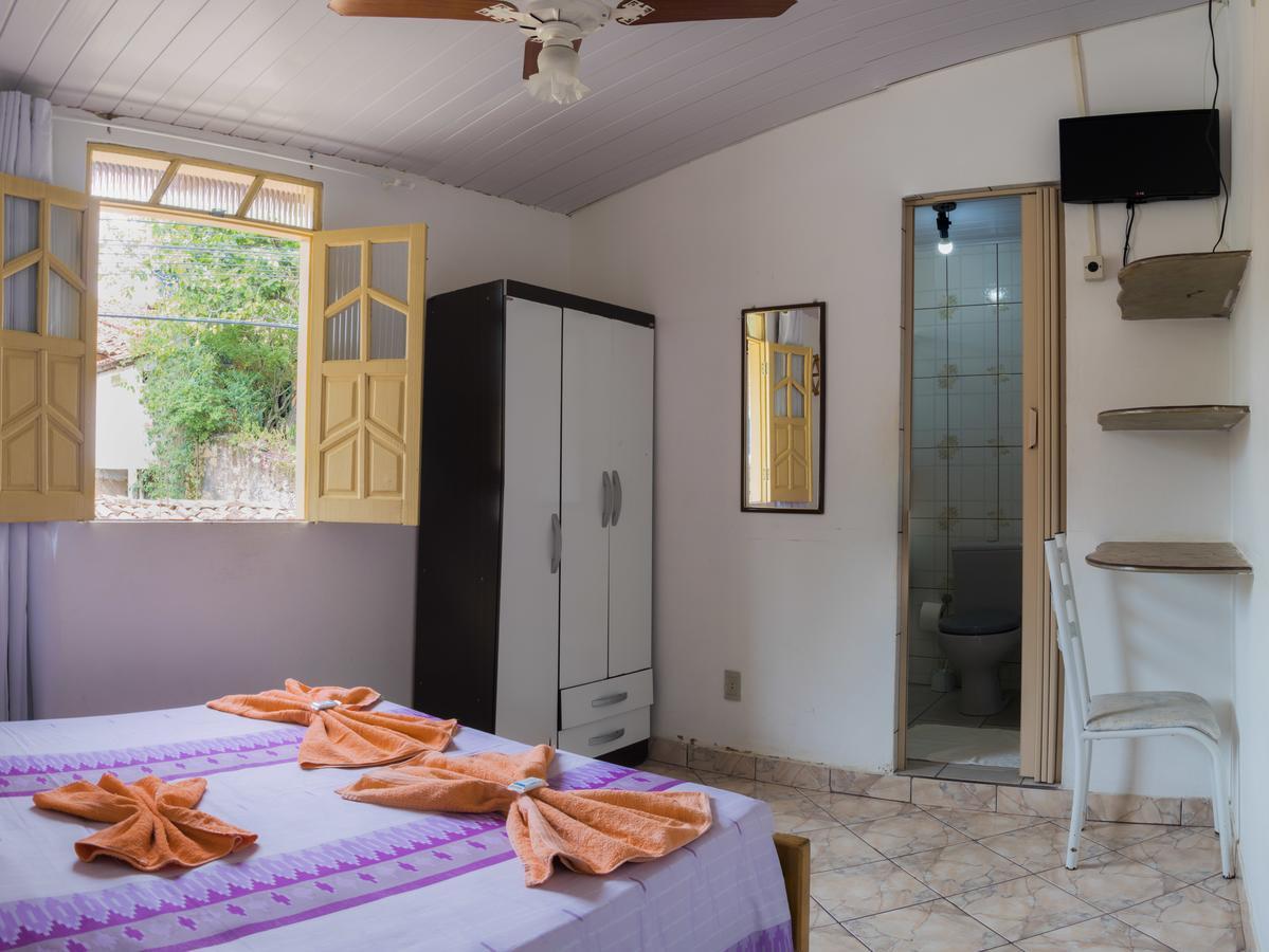Pousada E Hostel Chapada Suites Lencois Exteriör bild